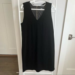 Premise: Black Velvet Dress - Size L